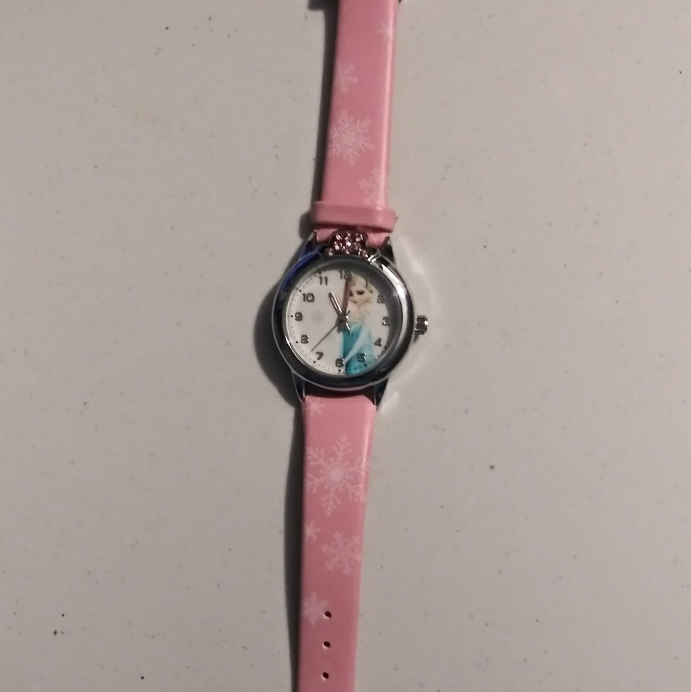 😍 Time Concepts Frozen Elsa Watch